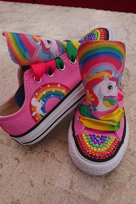 custom unicorn shoes