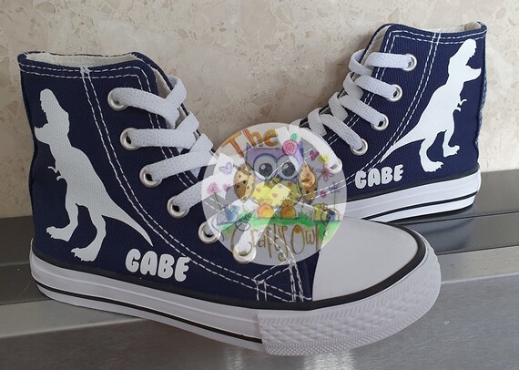 personalised kids shoes