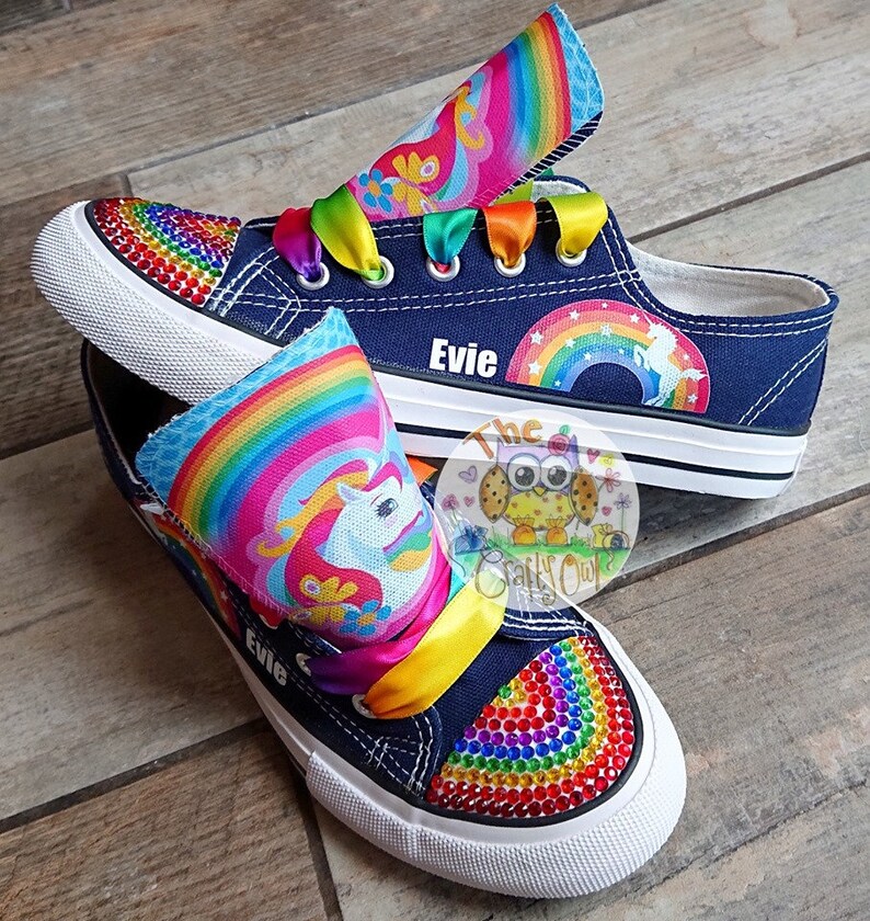 custom unicorn shoes