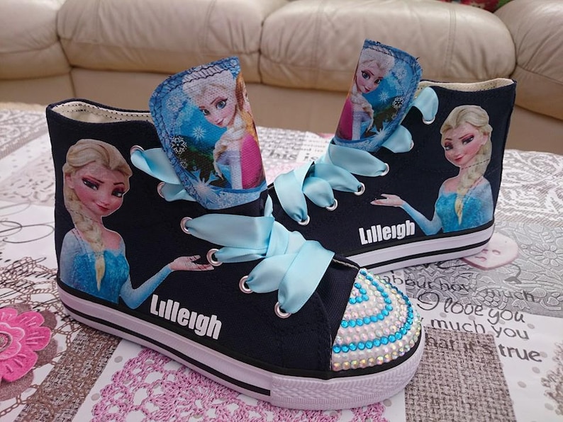 personalised high tops