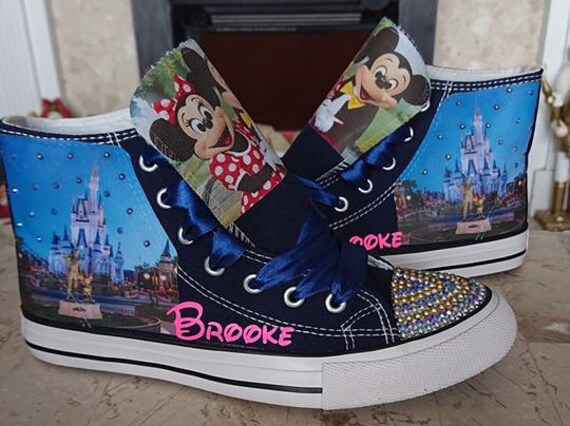 personalised kids shoes