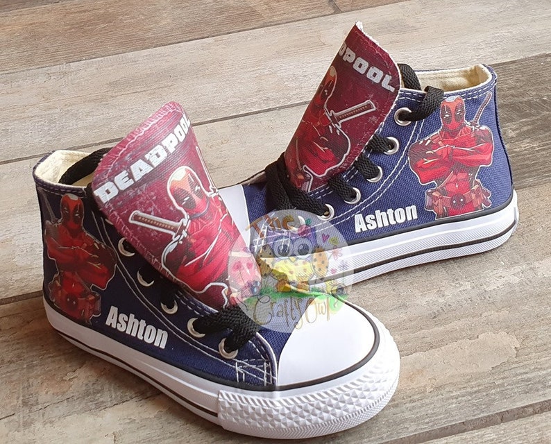 deadpool high tops
