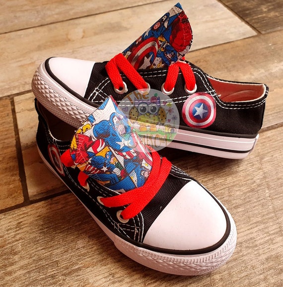 captain america sneakers for adults
