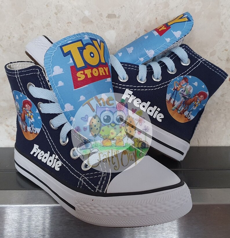 custom toy story shoes