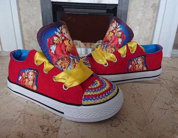 personalised kids shoes