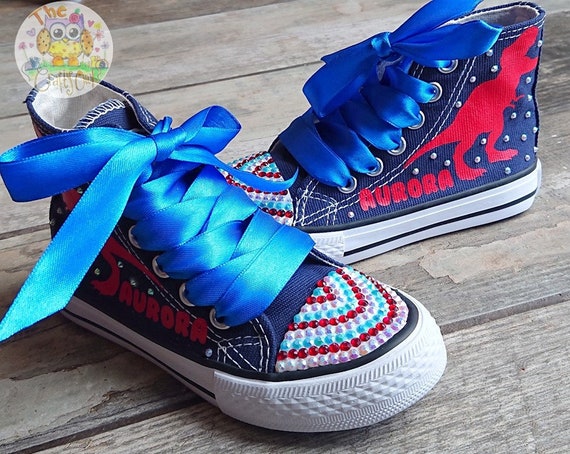 personalised kids shoes