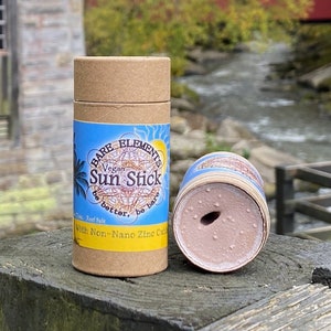 Mineral Sunscreen | Non-Nano Zinc Oxide - Reef-Safe - Vegan - Plastic-Free
