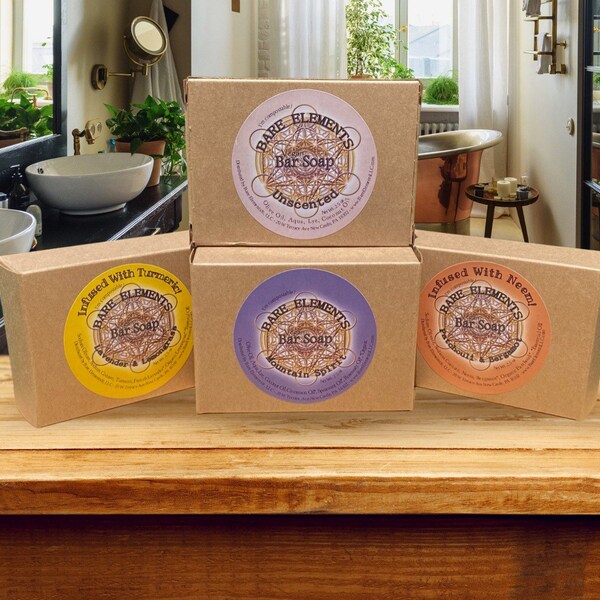 Discounted Soaps | Vegan Palm Oil Free - Zero Waste - Plastic Free - Compostable Packaging