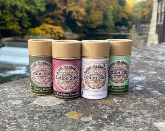Bulk Savings & Wholesale Lotion Sticks | Vegan - Kraft Tube - Compostable Label - Natural Ingredients -  Pure Essential Oils