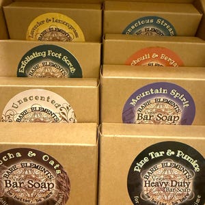Discounted Soaps | Vegan Palm Oil Free - Zero Waste - Plastic Free - Compostable Packaging