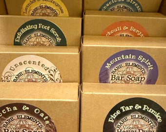 Discounted Soaps | Vegan Palm Oil Free - Zero Waste - Plastic Free - Compostable Packaging