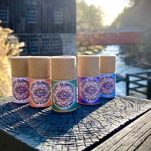 Bálsamos labiales veganos con descuento - Tubo Kraft - Etiqueta compostable - Ingredientes naturales