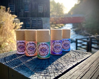 Discounted Lip Balms | Vegan - Kraft Tube - Compostable Label - Natural Ingredients