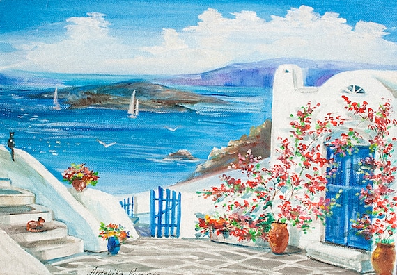 【S12号】good blue(portrait_s) oil painting S12号】good blue(portrait_s) oil painting