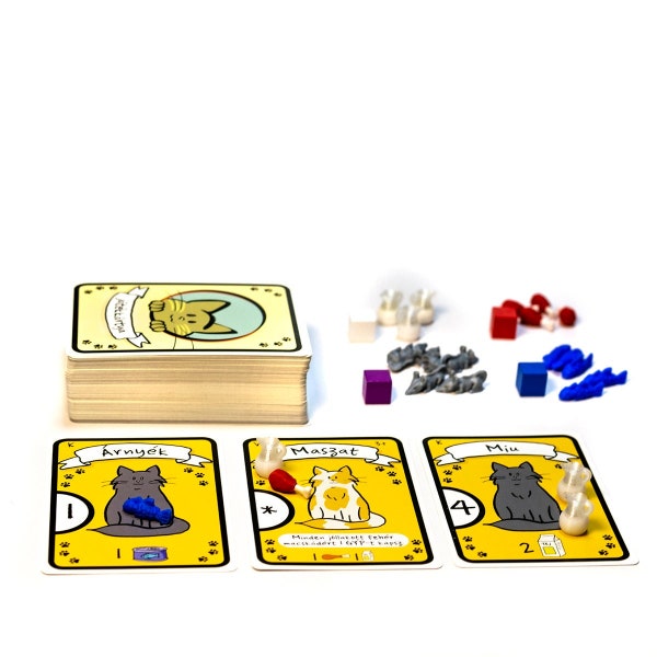 Cat Lady Brettspiel kompatibles Upgrade-Set | Brettspiele Gaming Bits Meeples Brettspiel Spiel Zubehör Upgrade DnD Figuren Tokens