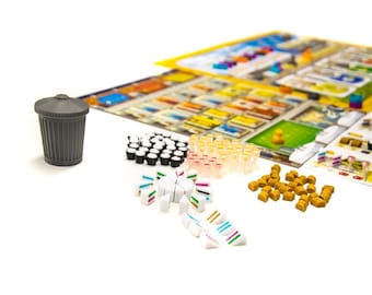 Grand Austria Hotel (167PCS) Upgrade - Board Game Accessory