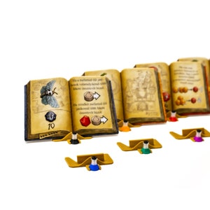 Quacks of Quedlinburg Board Game Compatible Upgrade | Games Gaming Bits Meeples Boardgame Accessory Pieces Replacements Tokens Figures DnD