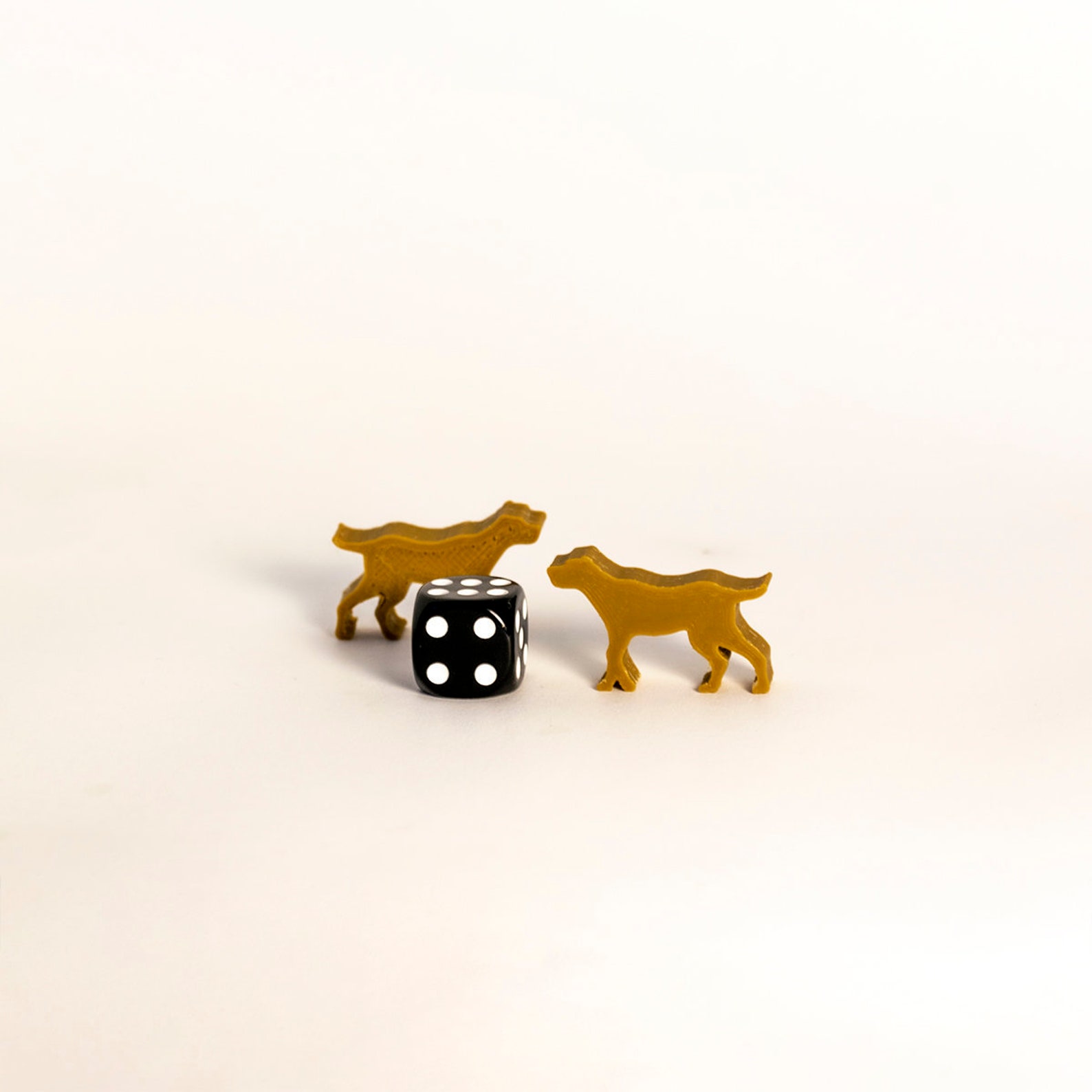 Dog 10 pieces Board Game Accessory Meeple Game Token Marker Etsy