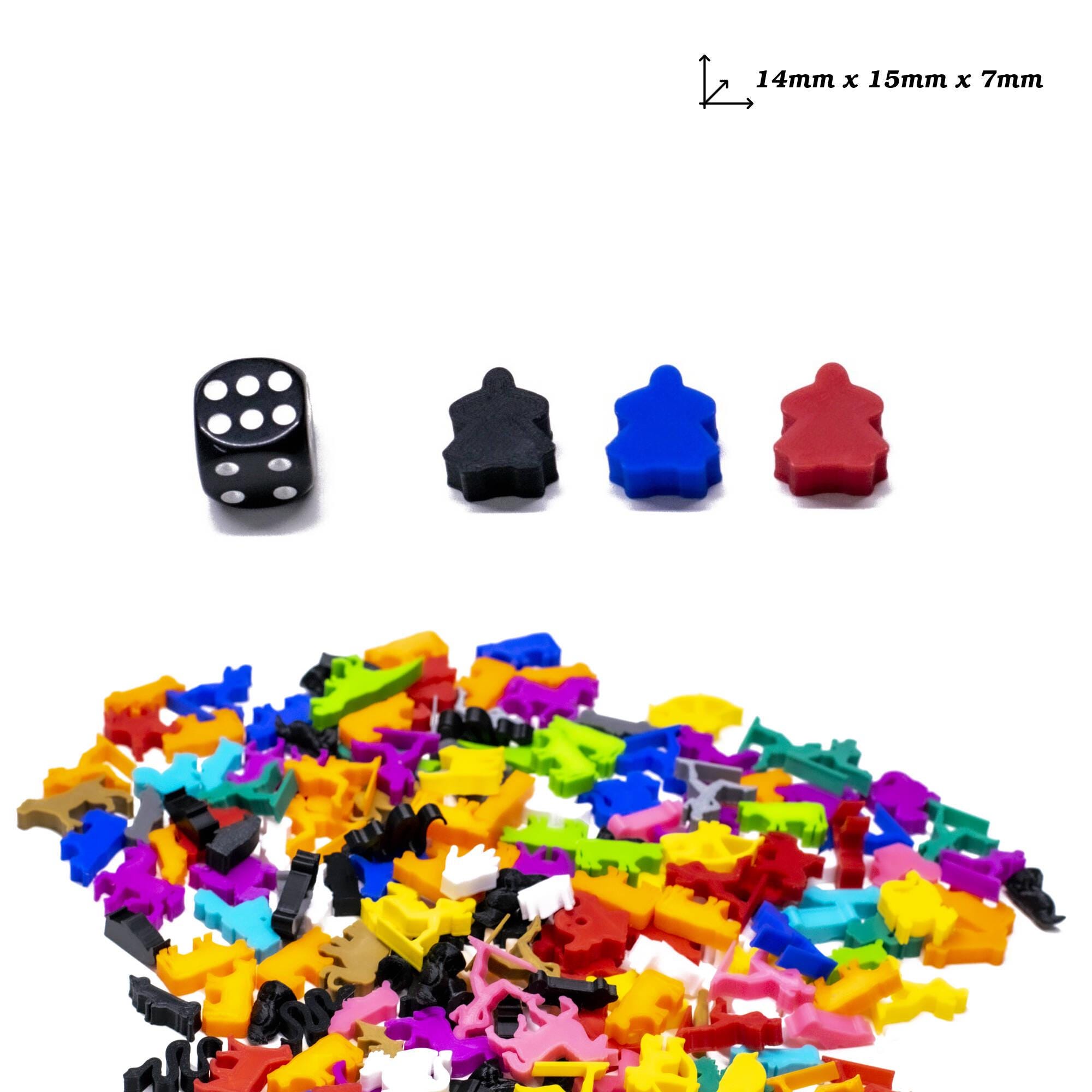 Female Meeple Figures - Small Size Board Game Pieces - Etsy