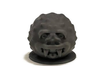 Fat Monster Paintable Miniature for Board Games - Board Game Accessory Upgrade Pieces