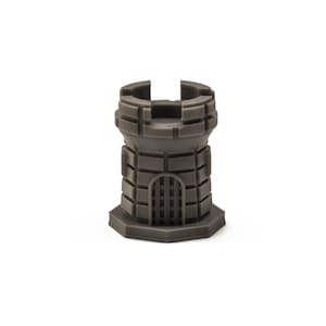 Armory Tower Paintable Miniature for Board Games - Board Game Accessory Pieces Upgrade