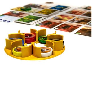 Splendor Token Holder for Board Games - Board Game Accessory Upgrade ...