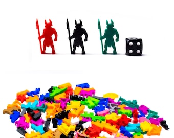 Minotaurus-Spielfiguren für Brettspiele – Zubehör für Dungeons & Dragons-Brettspiele, Miniaturen-Upgrade