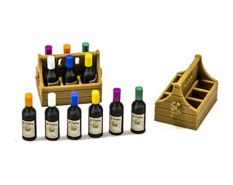 Viticulture Wine Upgrade Set (14PCS) - Board Game Upgrade Expansion