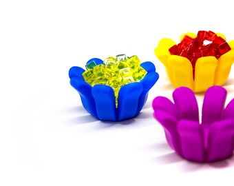 Resource Holder for Board Games - Flower - Board Games Accessory