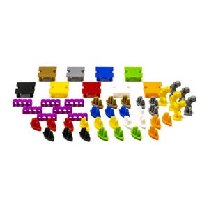 Terra Mystica Upgrade Expands (49 PCS) - Terra Merchants Upgrade Set for Board Games