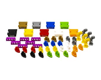 Terra Mystica Upgrade Set – Terra Merchants Expansion (49 PCS)