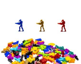 Droid Meeple for Board Games - Board Game Accessory Pieces Upgrade