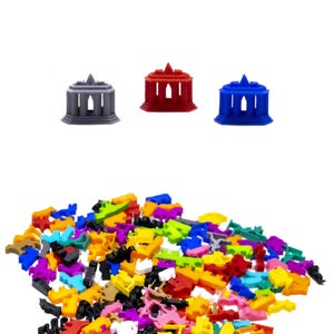 Heiligtum, Schrein Gebäude Miniaturen für Brettspiele - Brettspiel Upgrade Zubehör DnD Stücke
