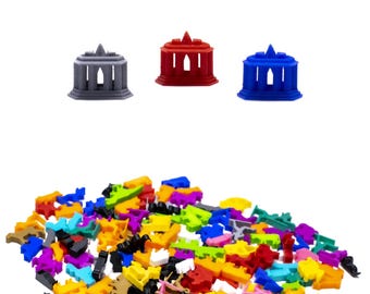 Sanctuary, Shrine Building Miniatures for Board Games - Board Game Upgrade Accessory DnD Pieces