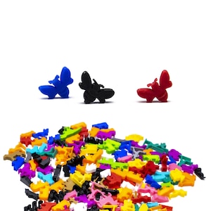Figurki Meeple Bee Animal do gier planszowych - DnD Board Game Accessories Pieces Upgrade Miniatures