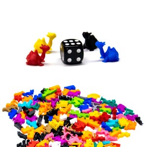 Camel Miniature Figurines Board Game Upgrade | Games DnD Tabletop Accessories Gifts Tokens Pieces Bits Figures Meeples