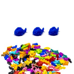Visvoerbron | Bordspellen Game DnD Accessoires Geschenken Bits Tokens Meeples Gaming-stukken Bordspel-upgrade-accessoire Tafelblad
