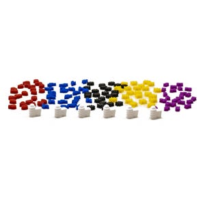 Mejora de fichas de Pandemia (126 PCS) - Accesorio para juego de mesa