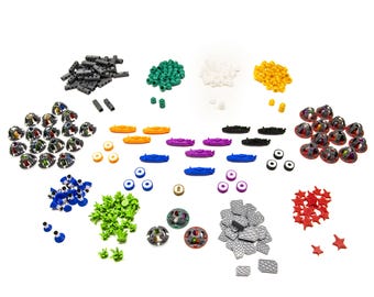 Underwater Cities (297PCS) Upgrade - Board Game Accessory