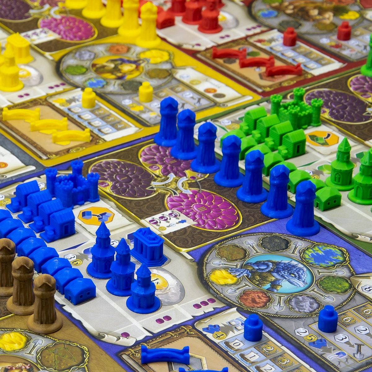 ボードゲーム テラミスティカ アップグレードトークンセット