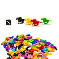 Jockey Horse Racing Meeple Figures for Board Games - Board Game Accessory Pieces Upgrade product logo