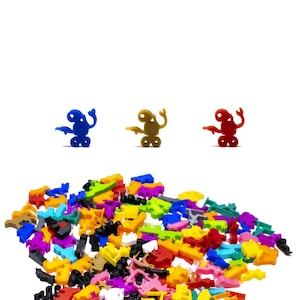 Nano Service Robot Meeple for Board Games - Board Game Accessory Pieces Upgrade