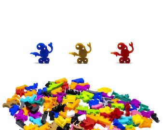 Nano Service Robot Meeple for Board Games - Board Game Accessory Pieces Upgrade