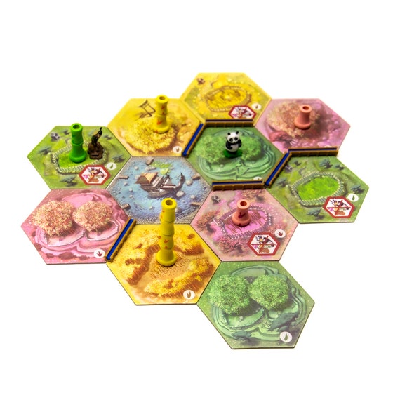 Takenoko Board Game Etsy