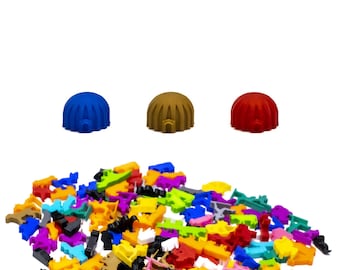 Dome Token for Board Games - Board Game Accessory Pieces Upgrade