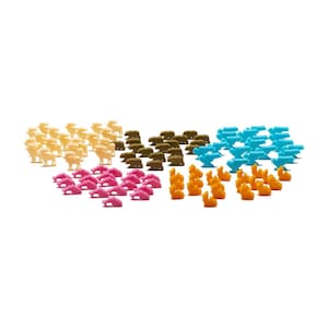 Cascadia (100PCS) Upgrade Set - Board Game Accessory