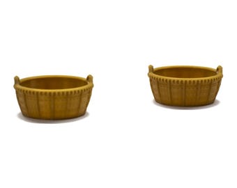 Basket Resource Holder for Board Games - Size M - Board Game Accessory Pieces Upgrade