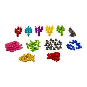 Wingspan (216 PCS) Upgrade - Board Game Accessory