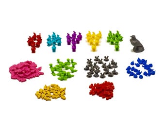 Wingspan (216 PCS) Upgrade - Board Game Accessory