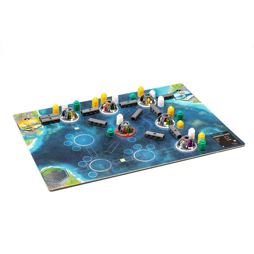 Underwater Cities Board Game Compatible Upgrade Games Gaming Bits